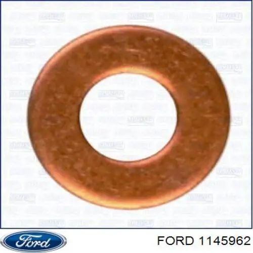 Junta, tapón roscado, colector de aceite 1145962 Ford