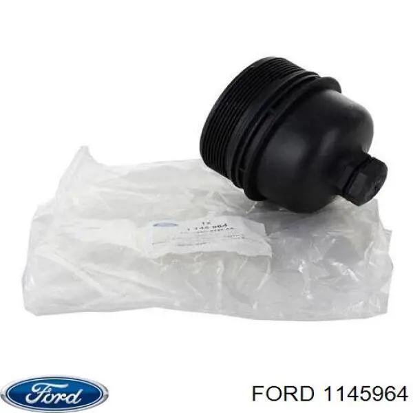 1145964 Ford крышка масляного фильтра