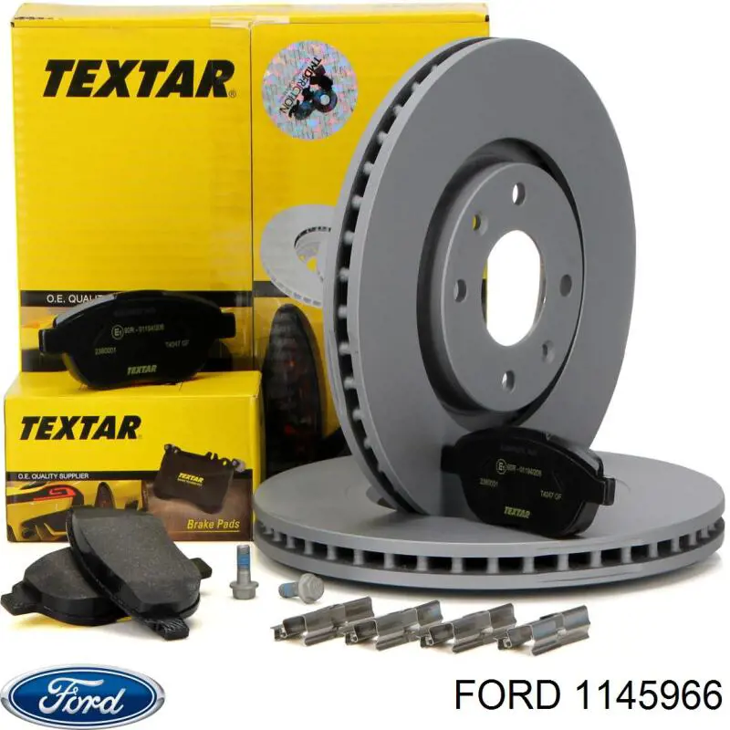 1145966 Ford Датчик указателя давления масла