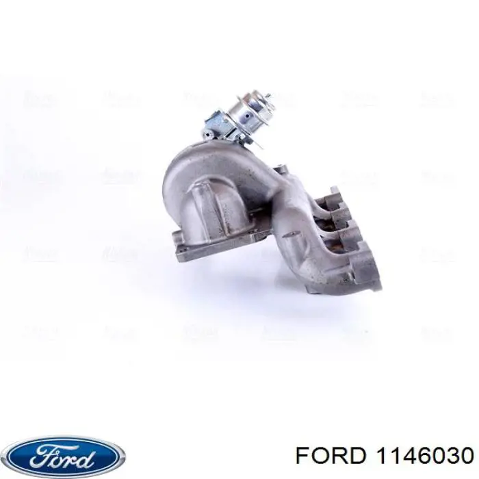 Турбина 1202122 Ford