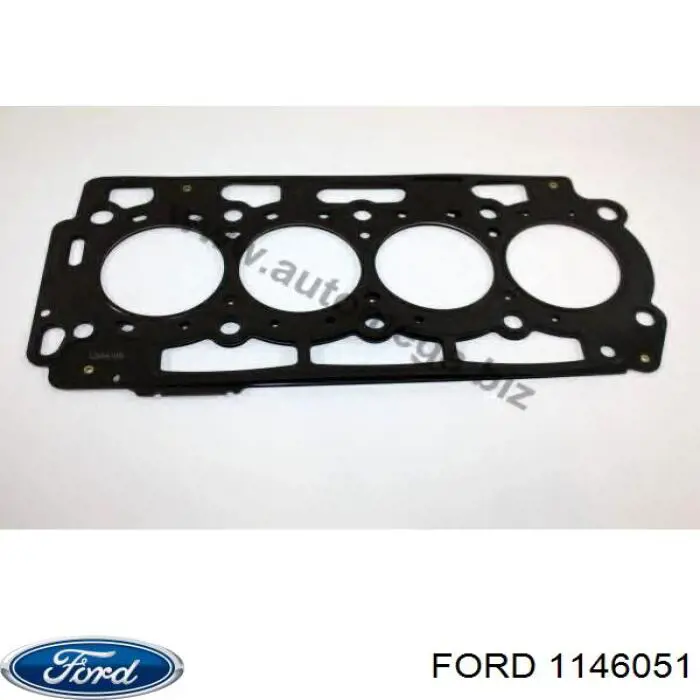 Прокладка ГБЦ 1146051 Ford