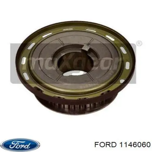 1146060 Ford звездочка-шестерня привода коленвала двигателя