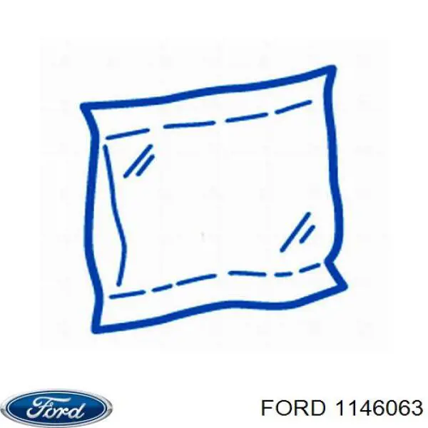 Пробка поддона двигателя 1146063 Ford