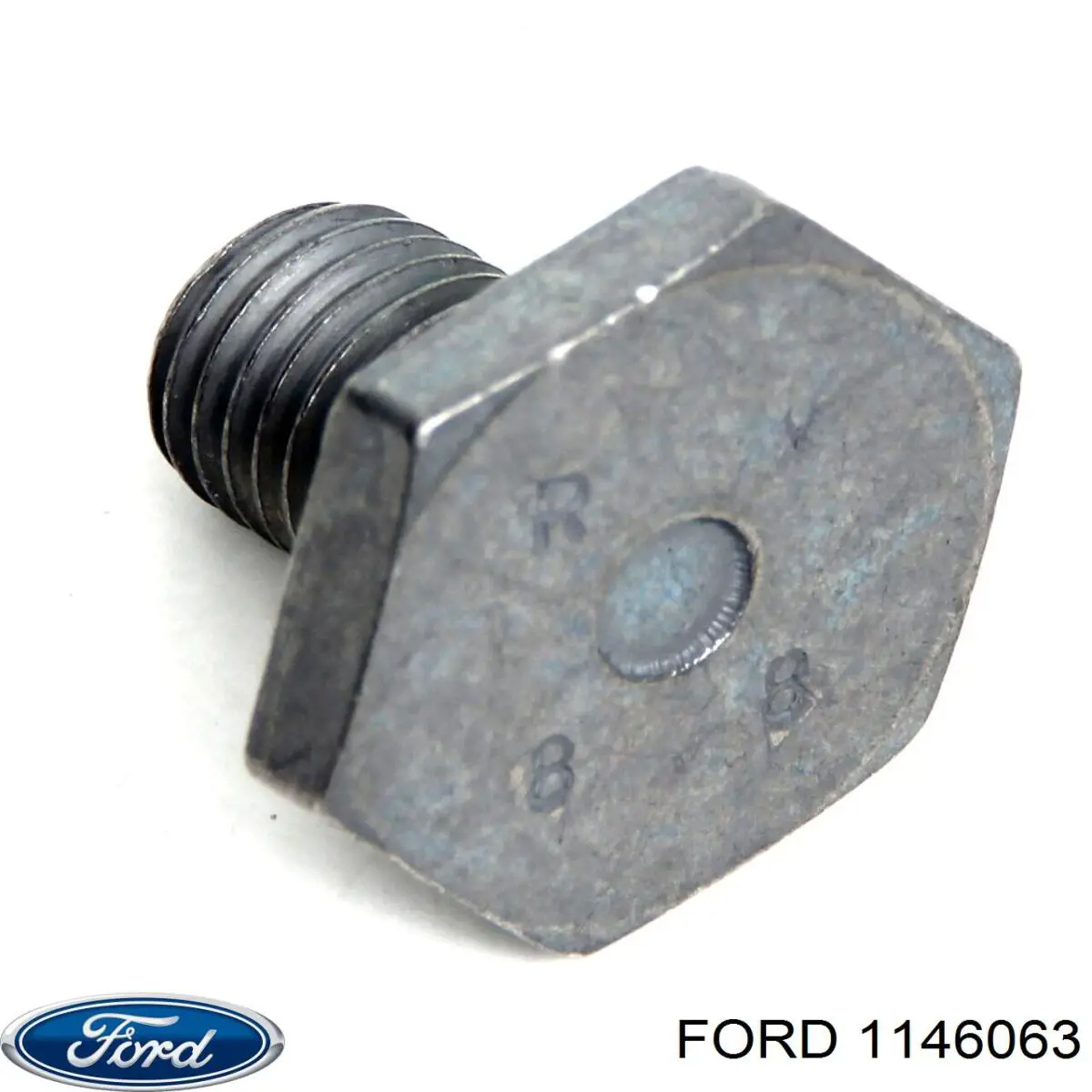 Tapón roscado, colector de aceite 1146063 Ford