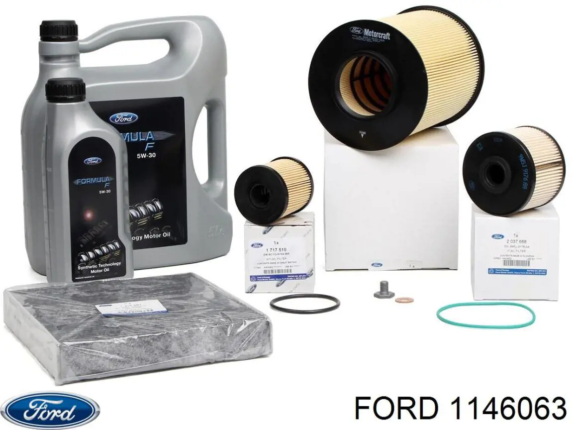 Болт поддона Ford 1146063