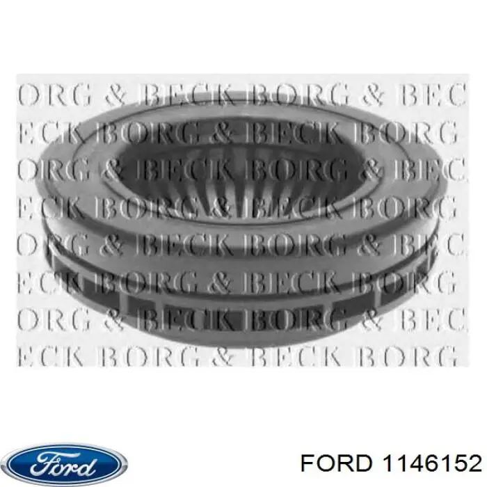 Опорный подшипник амортизатора 1146152 Ford