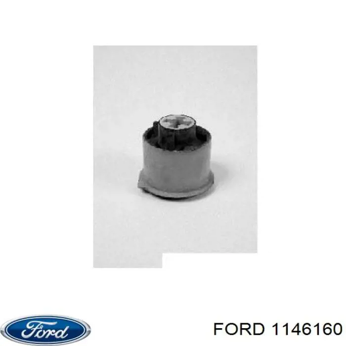 1146160 Ford Сайлентблок балки моста