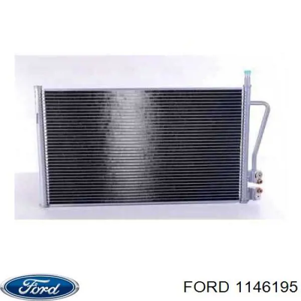 Конденсатор кондиционера Ford 1146195 цена, от 73.72 USD