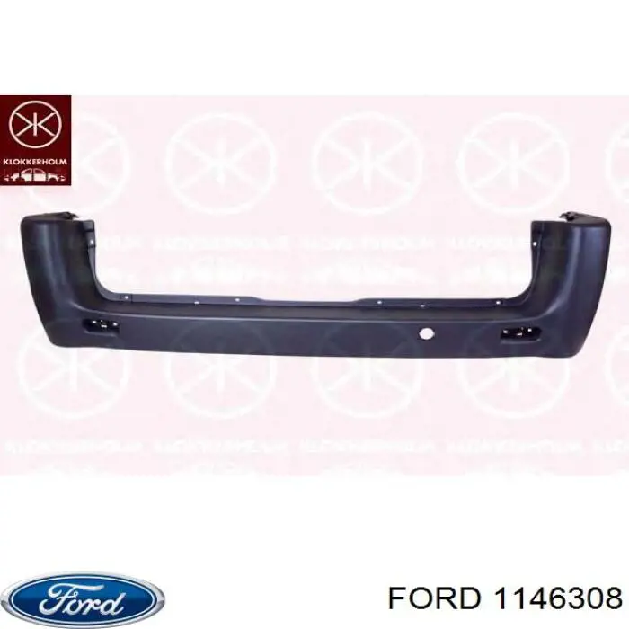 1146308 Ford сайлентблок переднего нижнего рычага