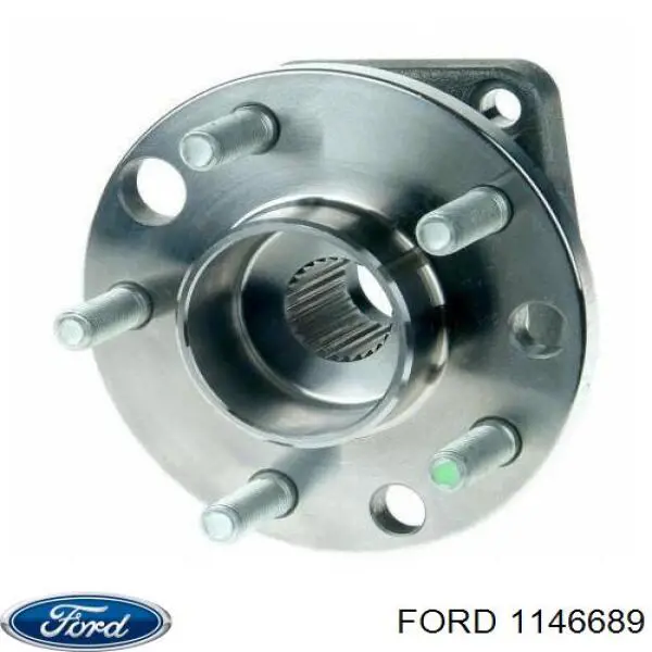 1146689 Ford ступица задняя