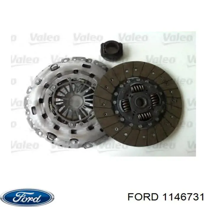 Купить 1146731 Ford Комплект сцепления (диск, корзина, подшипник)