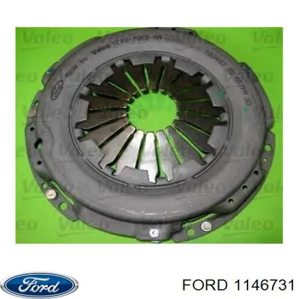 Комплект сцепления (3 части) Ford 1146731 цена, от 127.49 USD