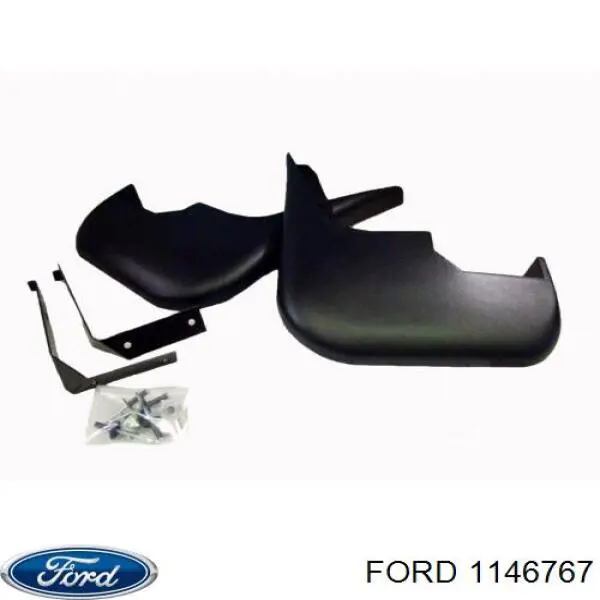 Protetores de lama dianteiros, kit para Ford Transit (V184/5)