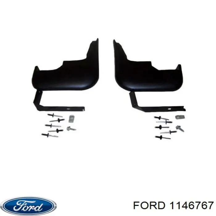 Брызговики передние, комплект Ford 1146767 цена, от 60.20 USD