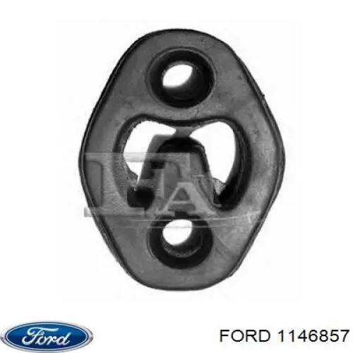 Подушка крепления глушителя Ford 1146857