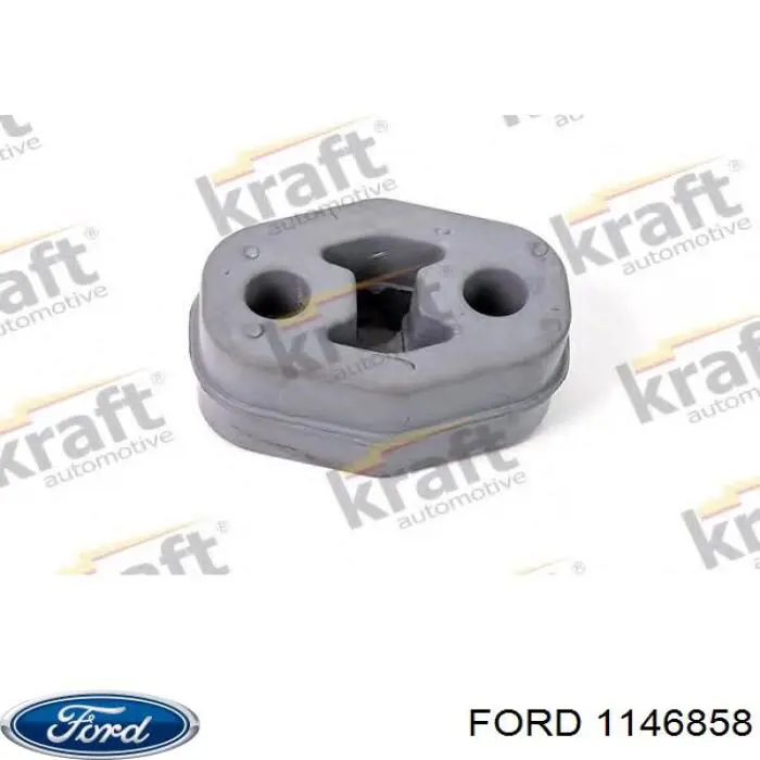 1146858 Ford подушка глушителя