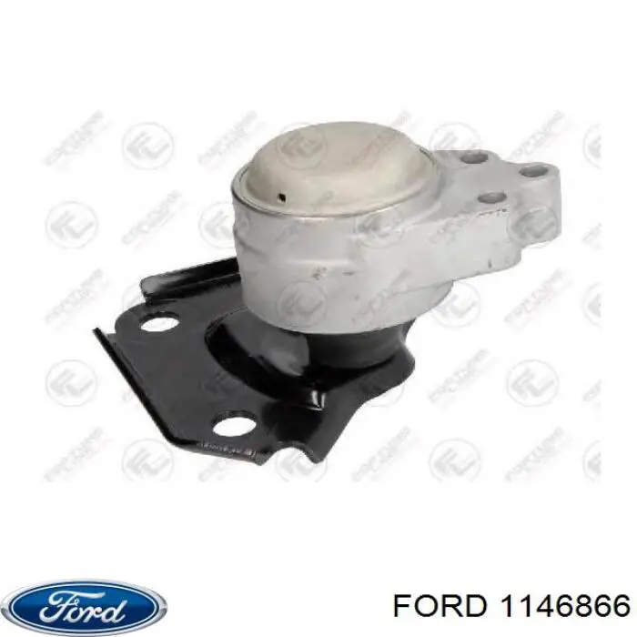Подушка (опора) двигателя правая Ford 1146866