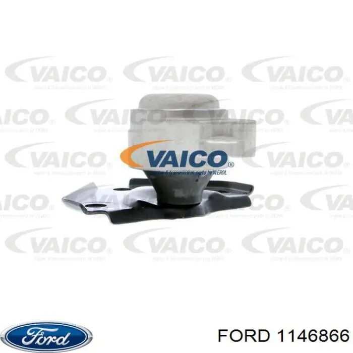 Правая подушка двигателя 1146866 Ford