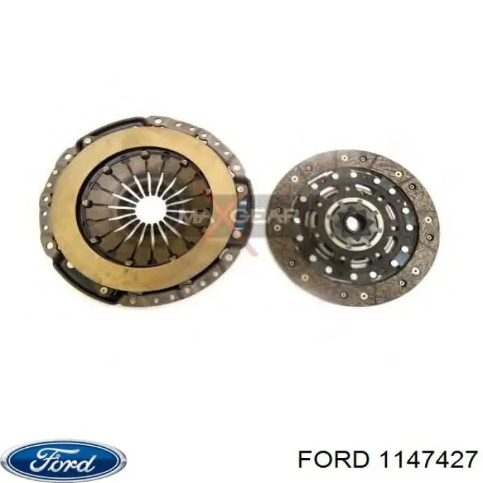 Комплект сцепления (3 части) Ford 1147427 цена, от 157.86 USD