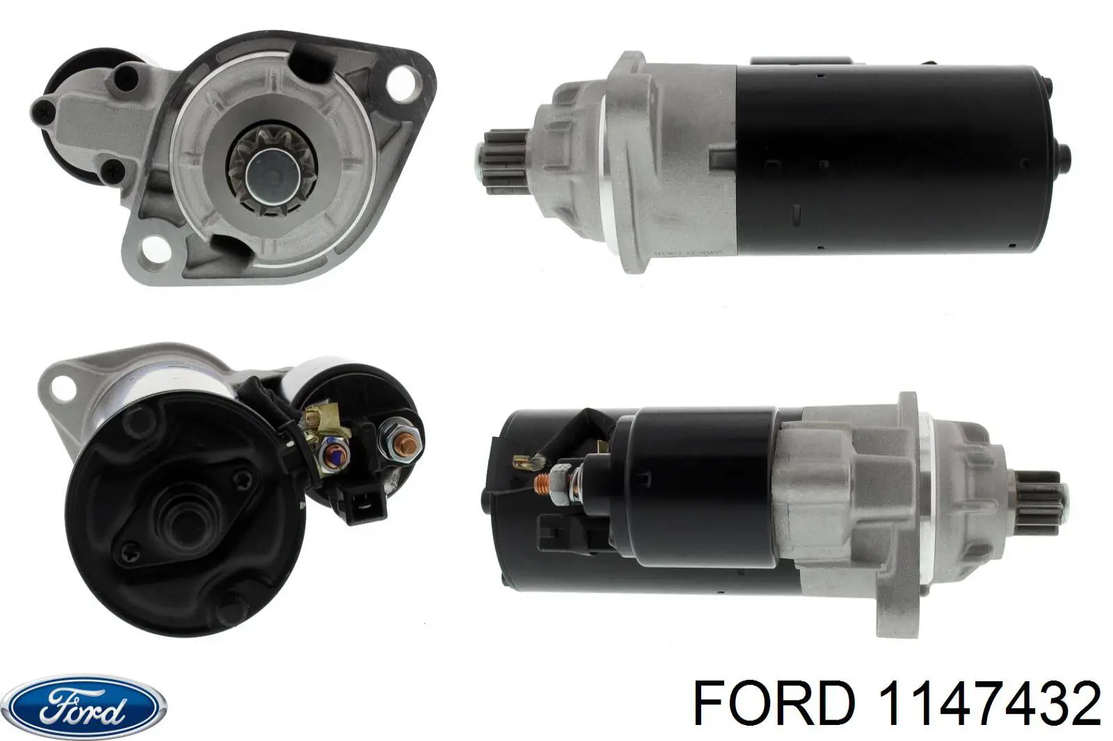 Стартер 1147432 Ford