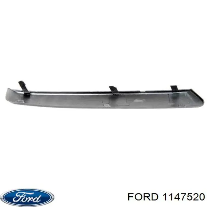 Купить 1147520 Ford Молдинг бампера переднего правый