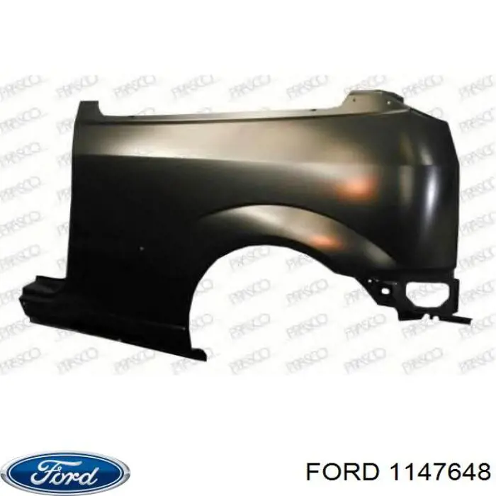 Pára-lama traseiro esquerdo para Ford Focus (DAW, DBW)
