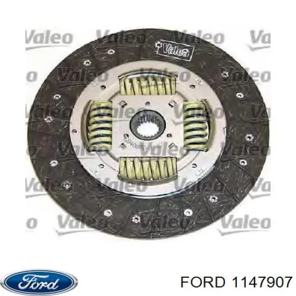 Комплект сцепления (3 части) Ford 1147907 цена, от 112.12 USD
