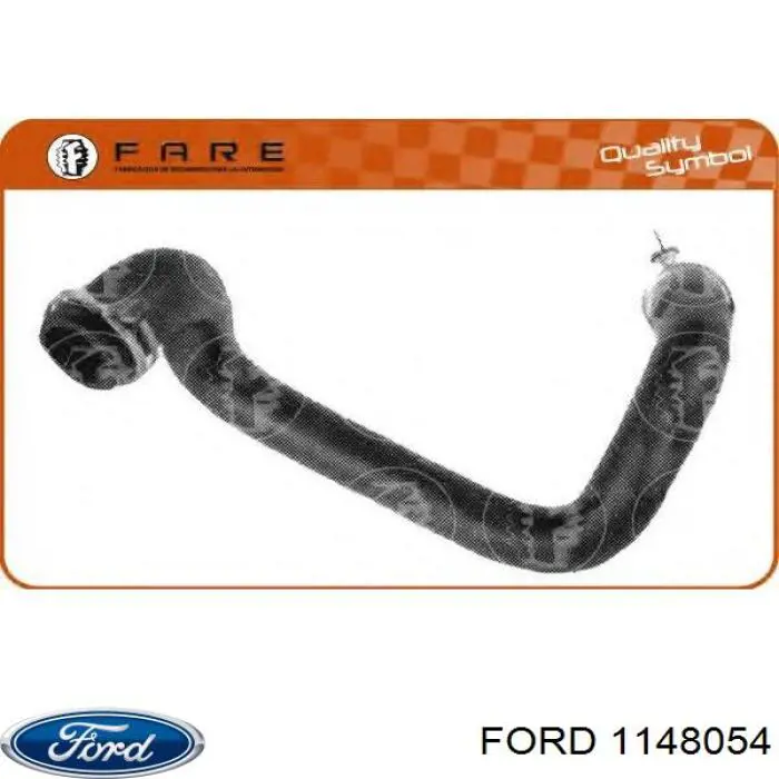 Купить 1148054 Ford Шланг радиатора охлаждения нижний