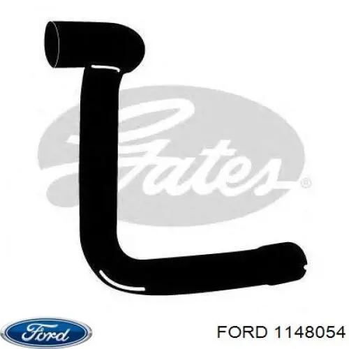 Шланг радиатора, нижний Ford 1148054 цена, от 7.77 USD