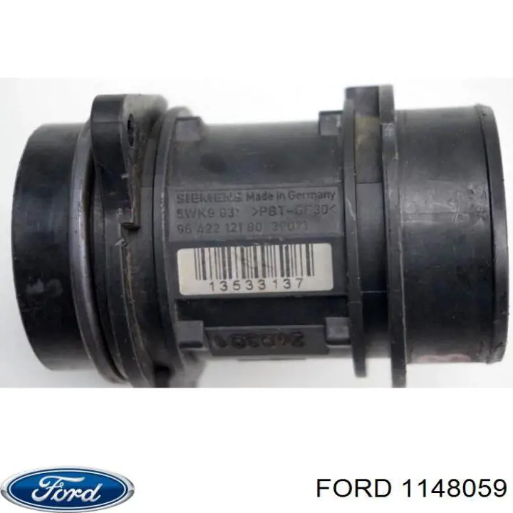 Расходомер воздуха Ford 1148059