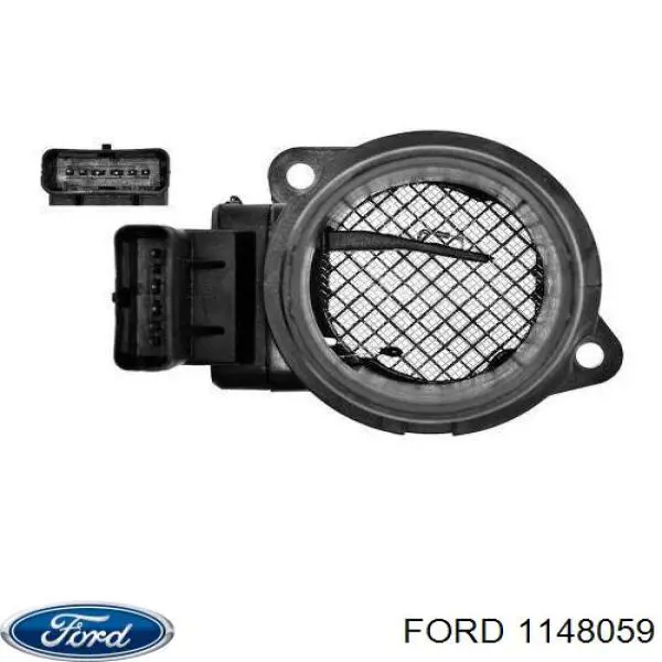 1148059 Ford Датчик расхода воздуха