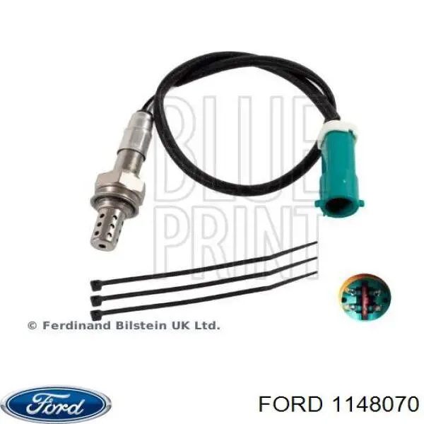1148070 Ford лямбда-зонд, датчик кислорода после катализатора