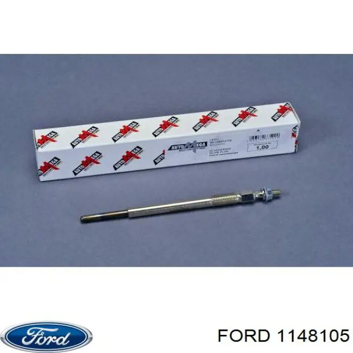 Свечи накала Ford 1148105 цена, от 11.90 USD