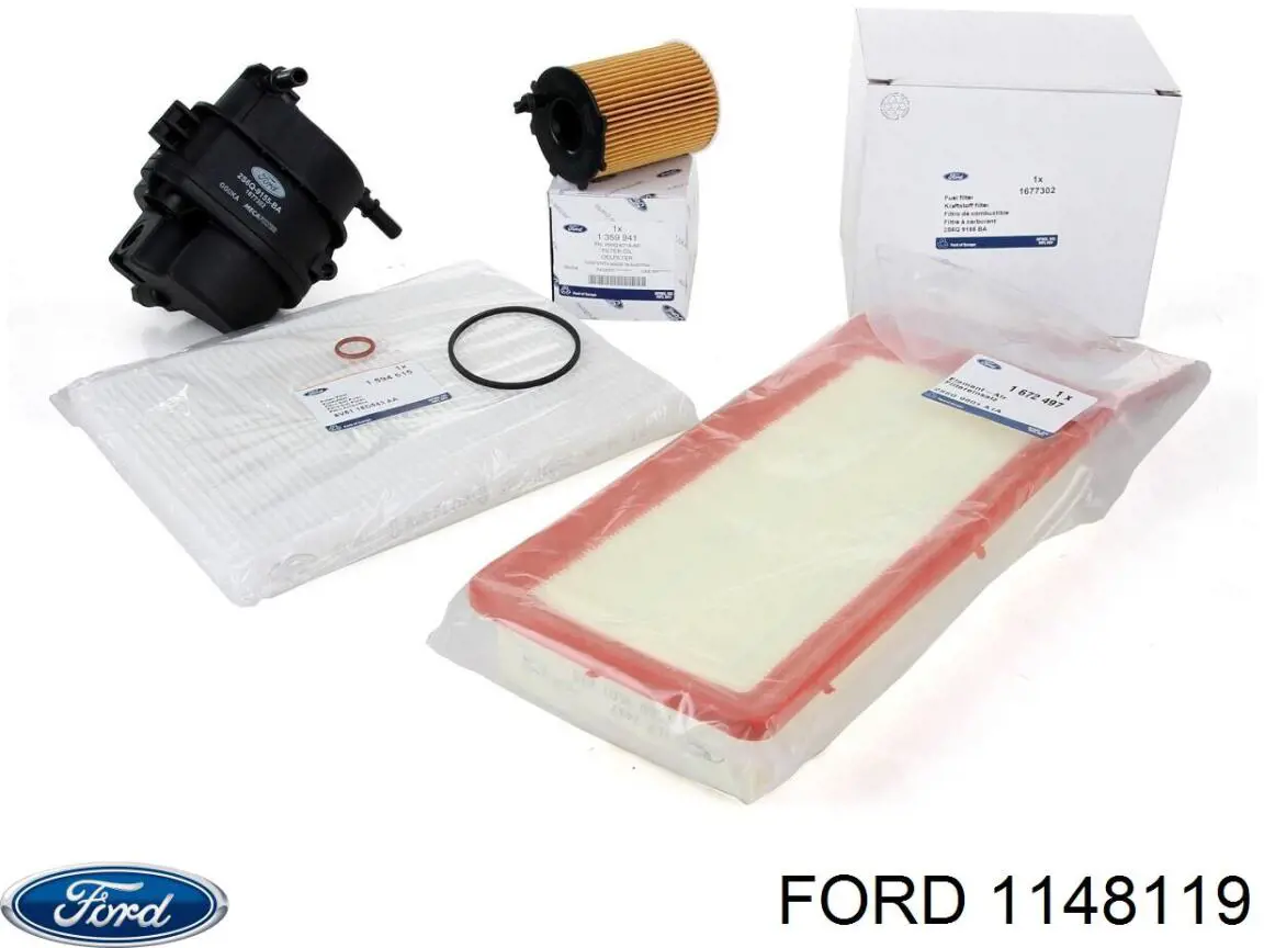 Топливный фильтр 1148119 Ford