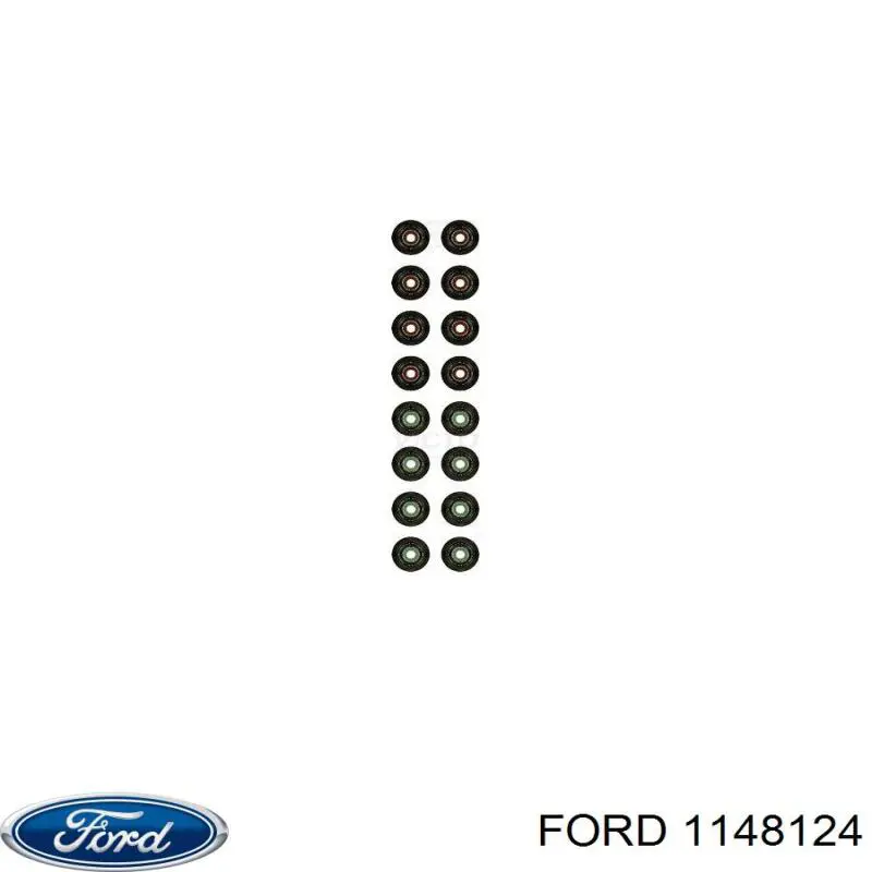 Сальник клапана (маслосъёмный) впускного на Ford Fusion JU