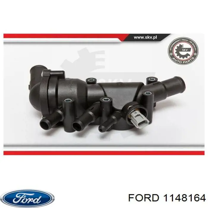 Купить 1148164 Ford Автомобильный термостат