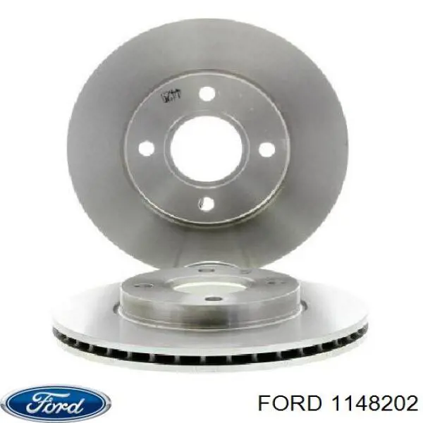 Тормоз дисковый передний Ford 1148202 цена, от 26.00 USD