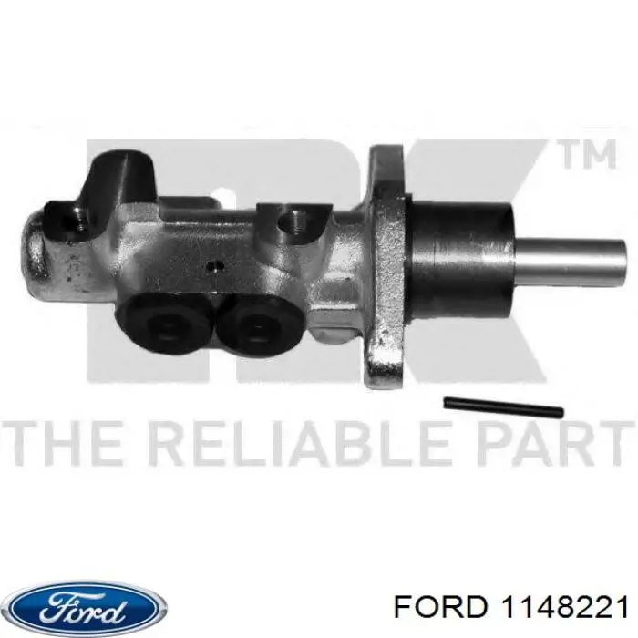 Пыльник ШРУСа передней полуоси наружный Ford 1148221