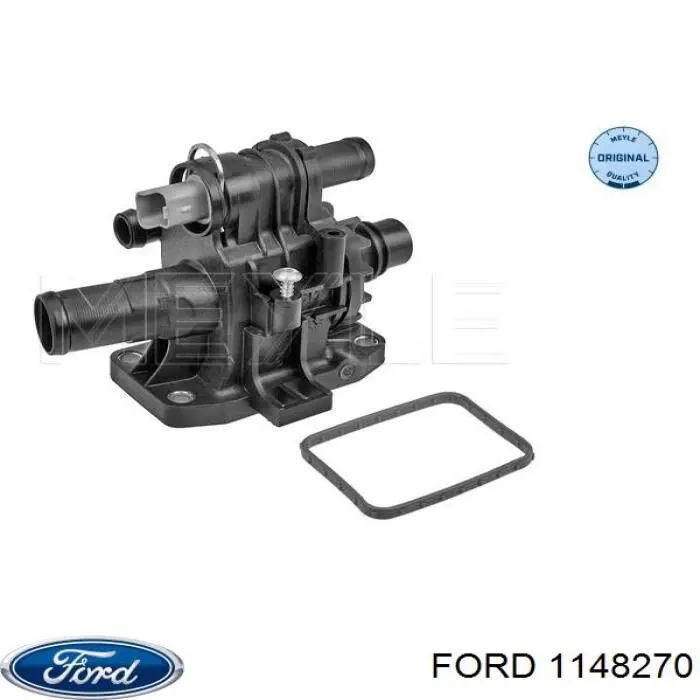 Шланг тормозной задний Ford 1148270