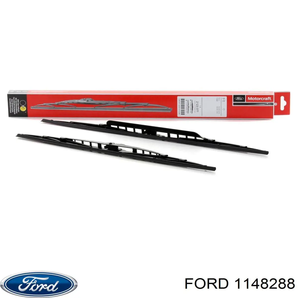 Купить 1148288 Ford Щетка-дворник лобового стекла водительская
