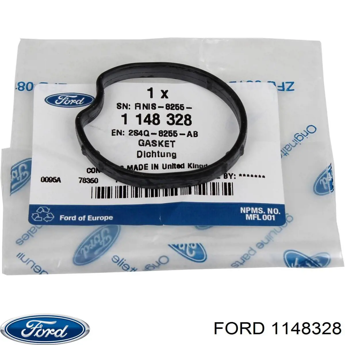 1148328 Ford прокладка корпуса термостата