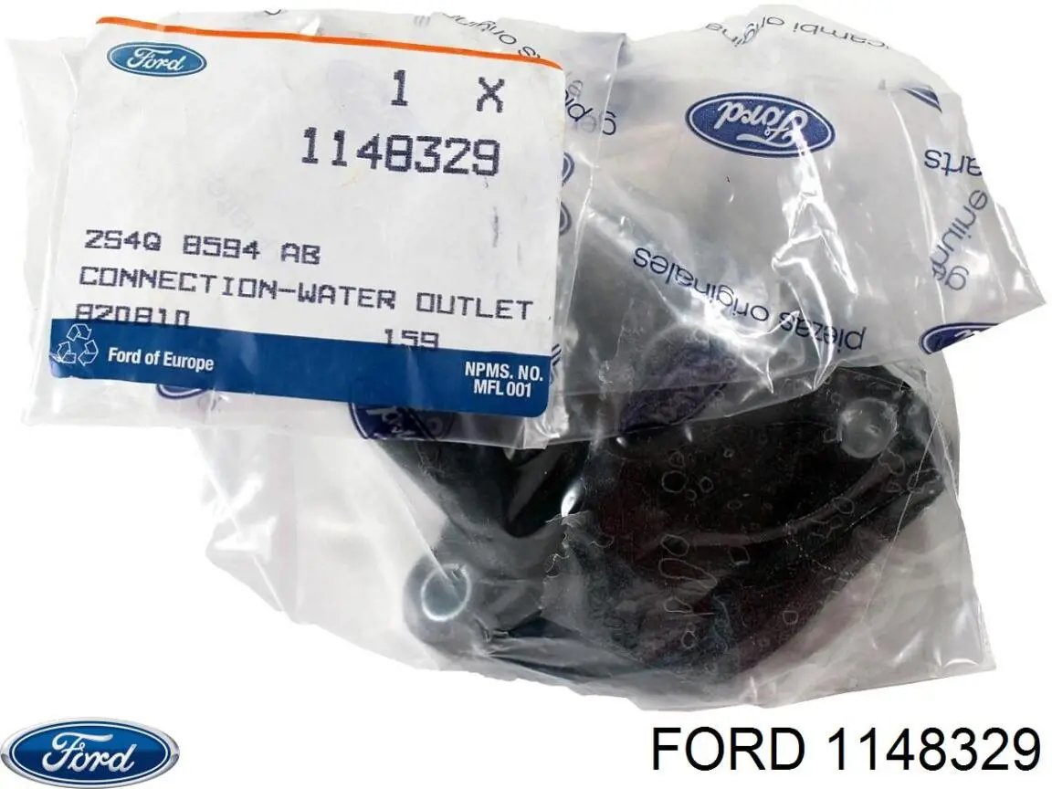Купить 1148329 Ford Крышка термостата