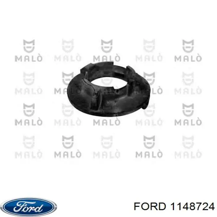 Pára-choque (grade de proteção) de amortecedor traseiro para Ford Fiesta (JH, JD)