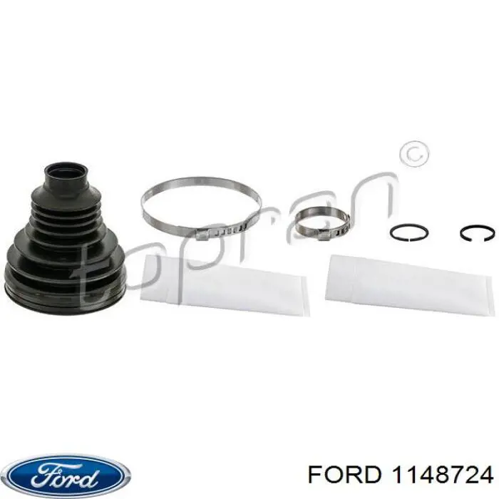 Купить 1148724 Ford Проставка задней пружины