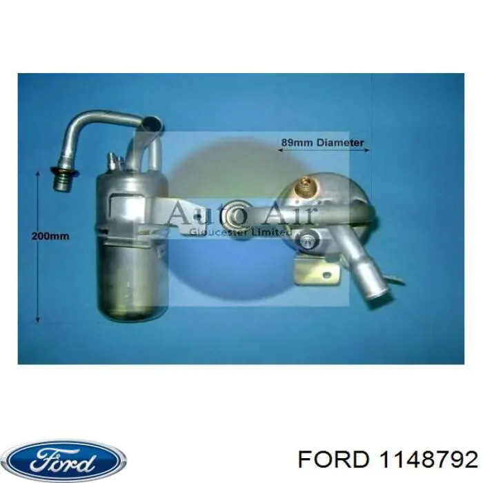 1148792 Ford ресивер-осушитель кондиционера