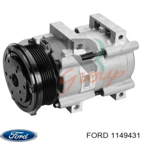 Компрессор системы кондиционирования Ford 1149431 цена, от 438.95 USD