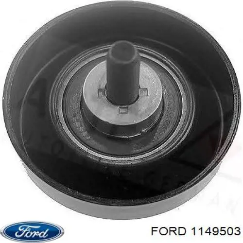1149503 Ford паразитный ролик
