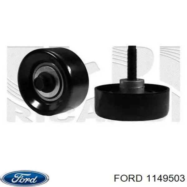 Купить 1149503 Ford Паразитный ролик
