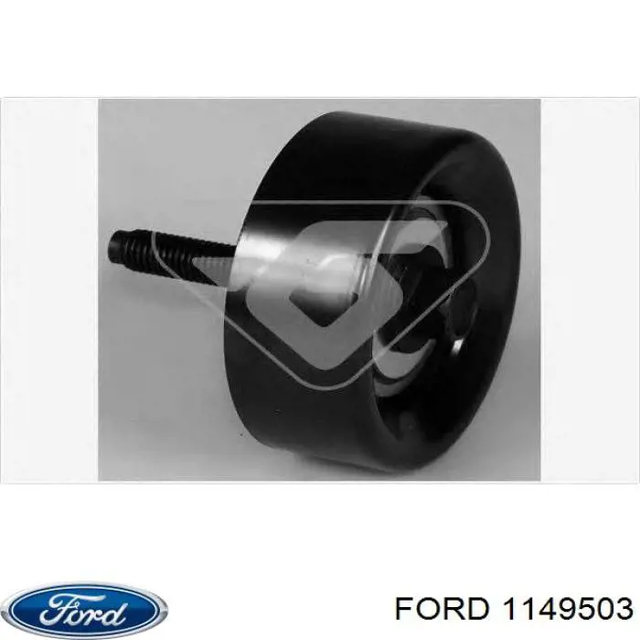 Паразитный ролик приводного ремня Ford 1149503 цена, от 25.72 USD