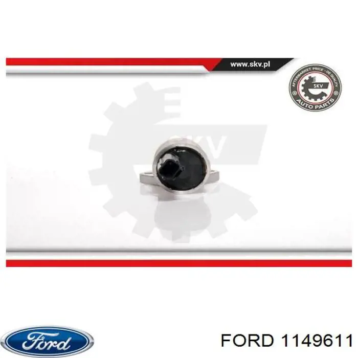 Регулятор холостого хода 1149611 Ford